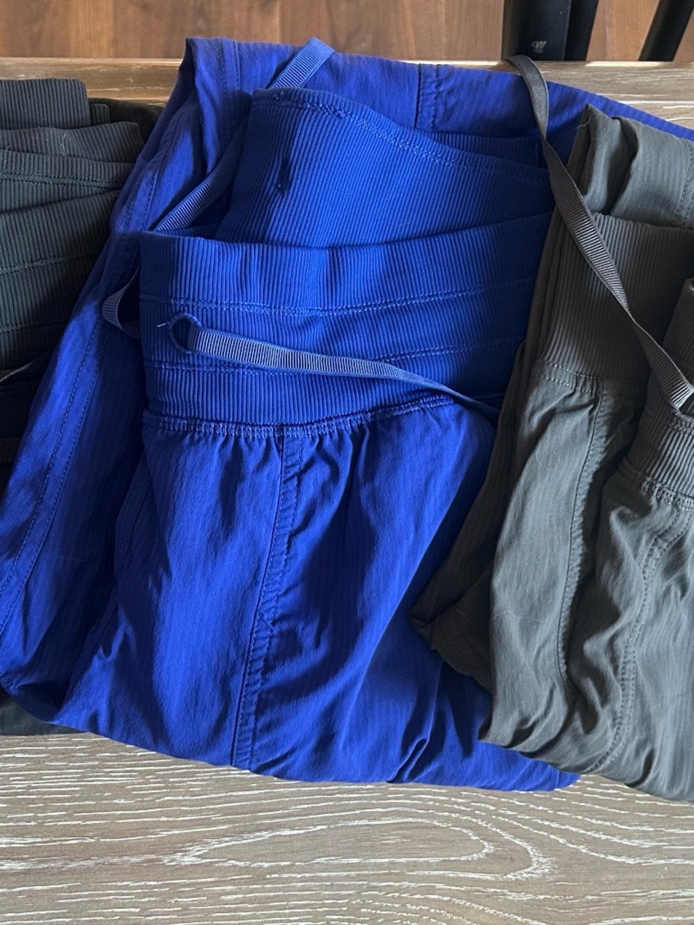 3 pairs Lululemon Dance studio mid rise jogger full length